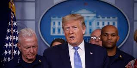 করোনা ভাইরাসের কারণে নির্বাচন পেছাবেন ট্রাম্প? 