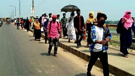 গার্মেন্টসকর্মীরা কী করোনাজয়ী?