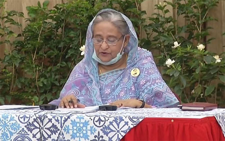 ৭২৭৫০ কোটি টাকার আর্থিক প্রণোদনা প্যাকেজ ঘোষণা প্রধানমন্ত্রীর